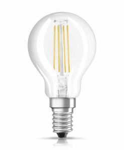 Bec Led 4.5W PARATHOM LED Glass Classic P E27 Dimabil 2700k Osram