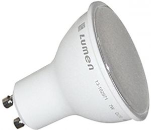 Bec Led SMD GU10 7W Alb Rece 6200k 230V - Lumen