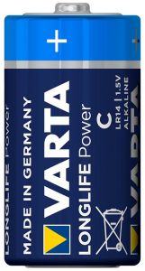 Baterie VARTA Longlife Power Alkaline C LR14 1.5V