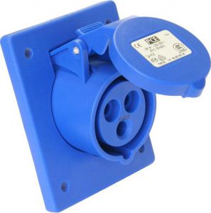 Priza industriala 3P 16 A Ingropat PKF16F423 - Schneider Electric