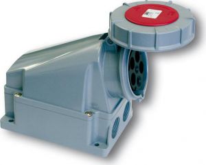 Priza industriala 5P 63A Aplicat IP67 APCE-135-6 - PCE