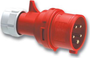 Fisa industriala 4P 16 A Mobil IP44 APCE-014-6 - PCE