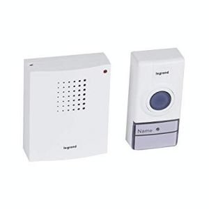 Kit sonerie fara fir RADIO ESSENTI, 50m, 32 melodii, 80Db 094250 - Legrand