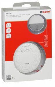 Kit sonerie fara fir RADIO COMFORT, 100m, 15 melodii 094252 -Legrand