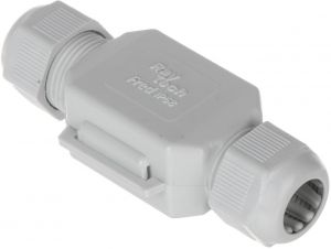 RayTech Mufa de trecere GELBOX FRED IP68 MAX 3X2.5mm2