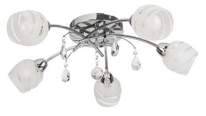Plafoniera Interior MELISSA 5x60W 2622 - Rabalux