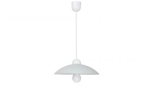 Pendul CUPOLA RANGE 1x60 W Alb 4615 Rabalux
