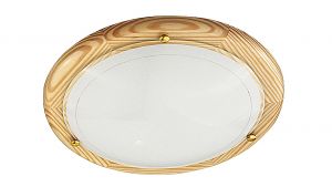 Aplica, Plafoniera UFO 1x60 W Natur, Opal 5411 Rabalux