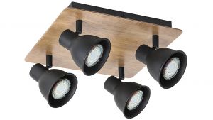 Plafoniera tip spot Mac 4x35W 5905 Rabalux