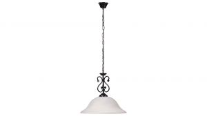 Candelabru DOROTHEA 1x60 W Alabastru, Negru mat 7776 Rabalux