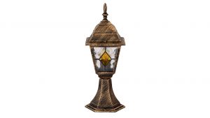 Lampadar MONACO Exterior 1x60 W Auriu antic 8183 Rabalux