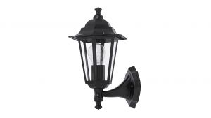 Aplica VELENCE Exterior 1x60 W Negru 8204 Rabalux