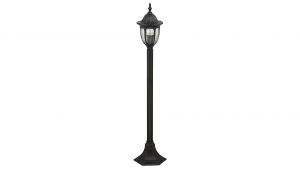 Lampadar MILANO Exterior 1x60 W Negru 8345 Rabalux