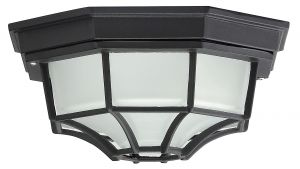 Plafoniera MILANO Exterior 1x100 W Negru 8346 Rabalux