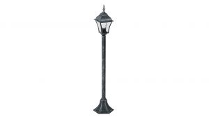 Lampadar TOSCANA Exterior 1x60 W Argint antic 8400 Rabalux