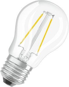 Bec Led Sferic PARATHOM RETROFIT CLASSIC P 1.50W 136lm E27 P45 Nedimabil 2700k Alb Cald Osram