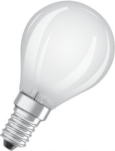Bec Led Sferic PARATHOM RETROFIT CLASSIC P 2.50W 250lm E14 P45 Nedimabil 2700k Alb Cald Osram
