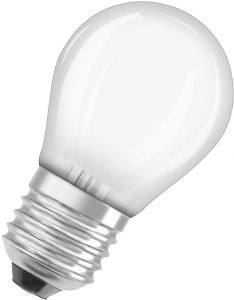 Bec Led Sferic PARATHOM RETROFIT CLASSIC P 2.50W 250lm E27 P45 Nedimabil 2700k Alb Cald Osram