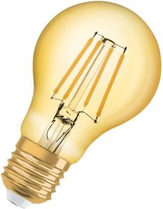 Bec Led Decorativ Vintage 4W Vintage 1906 LED E27 A60 Nedimabil 2400k Osram