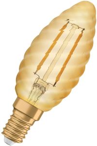 Bec Led Decorativ Vintage 2.50W Vintage 1906 LED E14 BW35 Nedimabil 2400k Osram