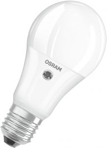 Bec Led Forma Clasica PARATHOM DAYLIGHT SENSOR CLASSIC A 9W E27 806lm Nedimabil 2700k Alb Cald Osram