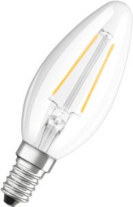 Bec Led Forma Lumanare PARATHOM RETROFIT CLASSIC B 2.80W 250lm E14 B35 Nedimabil 2700k Alb Cald Osram