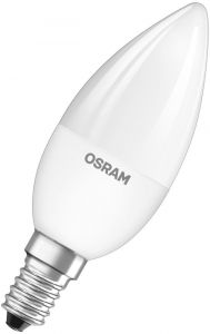 Bec Led Forma Lumanare 7W PARATHOM Classic B Heatsink E14 Nedimabil 2700k Osram