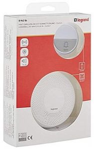 Kit sonerie fara fir 230V, 100m, 15 melodii 094254 -Legrand