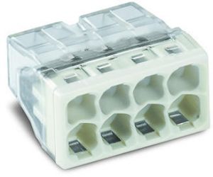 Clema de conexiune fara surub 8x(0.5-2.5mm2) 2273-208 - Wago
