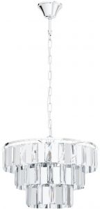 Lustra ERSEKA 5x40W d:385mm 99095 Eglo
