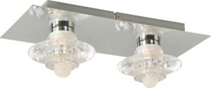Plafoniera ALEX AP2 2x40 W 5584 Klausen
