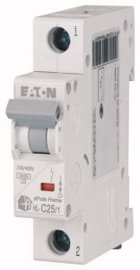 Siguranta automata 1P 25A 4.5kA C HL-C25/1 194733 - Eaton