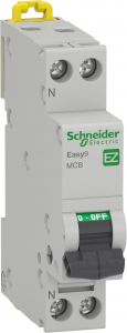 Easy9 Siguranta automata 1P+N C 10A 4.5kA EZ9P32610