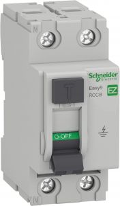 Easy9 Protectie diferentiala RCCB 2P 25A 300mA EZ9R62225
