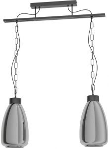 BRICKFIELD Lustra 2x40W 43395 Eglo