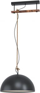 HODSOLL Pendul 1x40W 43396 Eglo