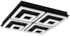 Plafoniera FRADELO 1 Led 48W 5000lm 3000k 99328 Eglo