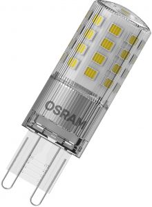 Bec Led LED THREE STEP DIM PIN G9 4W Alb Cald G9 2700k Nedimabil Osram