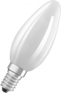Bec Led Forma Lumanare PARATHOM RETROFIT CLASSIC B DIM 6.50W Alb Cald E14 2700k Dimabil Osram