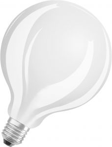 Bec Led Tip Glob PARATHOM CLASSIC GLOBE DIM 9W Alb Cald E27 2700k Dimabil Osram