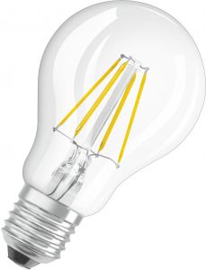 Bec Led PARATHOM RETROFIT CLASSIC A DIM 5W Alb Cald E27 2700k Dimabil Osram