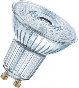 Bec Led PARATHOM DIM PAR16 8.30W Alb Rece GU10 4000k Dimabil Osram