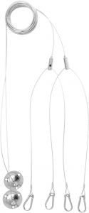 Accesorii PANEL Suspension Kit 30,0mmD: