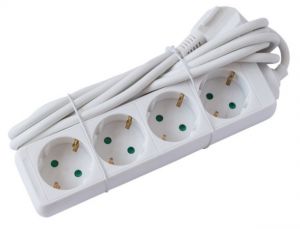 Prelungitor 4 prize 5 m 3x1.5mm2 Strohm