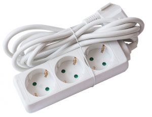 Prelungitor 3 prize 7 m 3x1.5mm2 Strohm