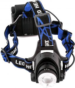LANTERNA ZOOM 5W ALU