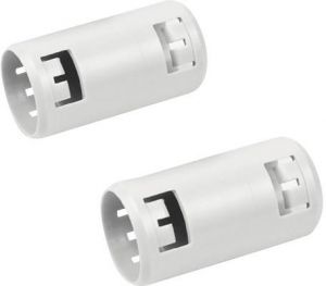 Element cuplare KM TURBO tub flex 16mm GRI DESCHIS