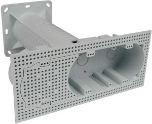 KEZ-3KB Doza multipla Kopos pentru izolatie termica