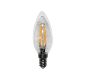 Bec Led Forma Lumanare E14 3000K 6W