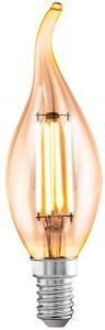 Bec Led Decorativ Vintage 1x4W 270lm E14 Nedimabil 2200K